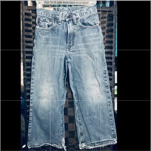 Boys Abercrombie and Fitch jeans, size 8, relaxed